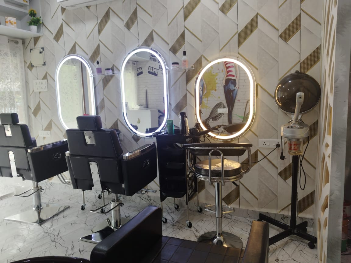 Luxury Hair Treatments at Infinity Aura Salon Goa