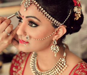 Bridal Makeup by Infinity Aura Salon