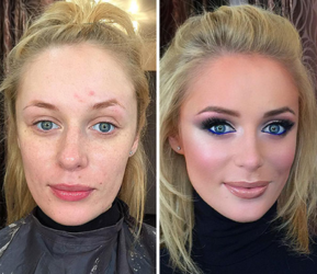 Bridal Makeup at Infinity Aura Salon