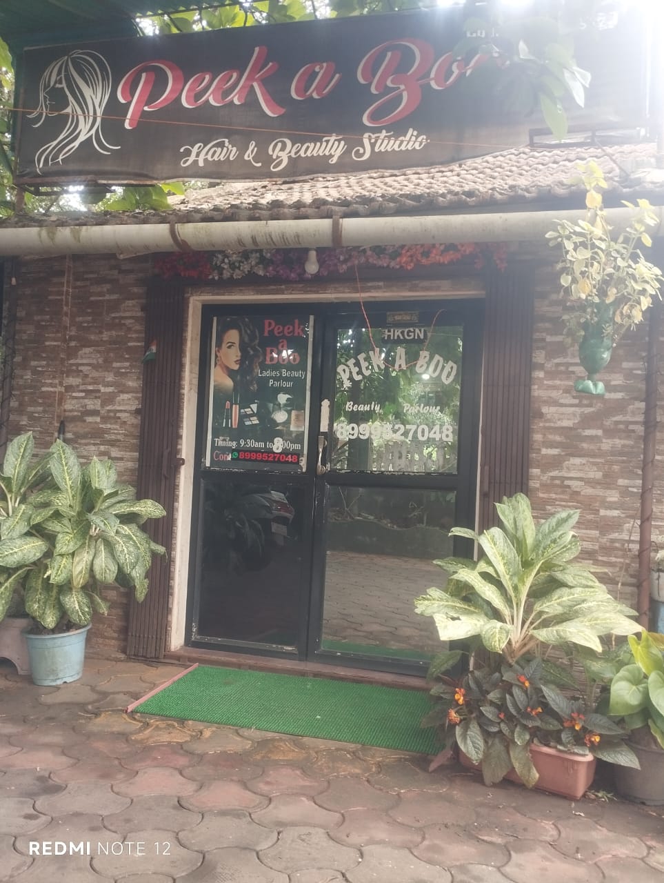 Peek A Boo Beauty Parlour