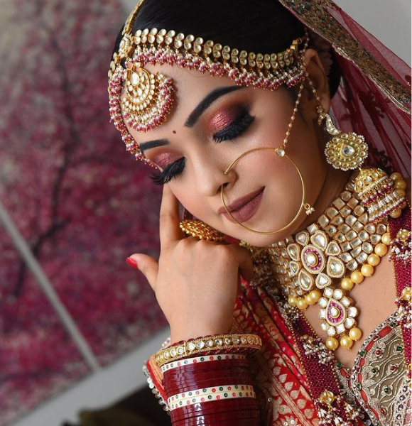 Bridal Makeup Services at Infinity Aura Salon Goa